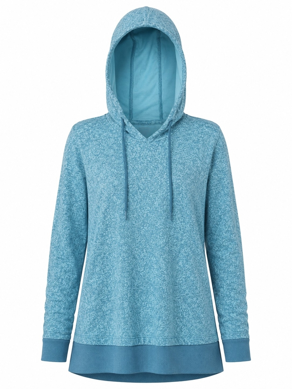 ATHLETA | Sundown Alliance Hoodie Pullover Teal Blue Hooded Sweatshirt | M